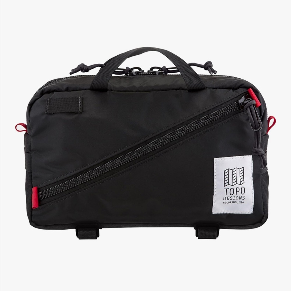 Topo Designs Quick Pack, Black, One Size